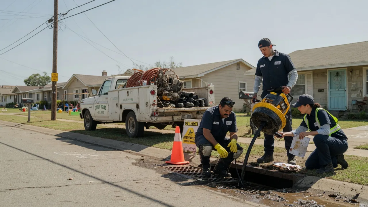 Drain Cleaning in Diamond Springs, CA near me